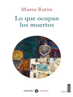 cover image of Lo que ocupan los muertos